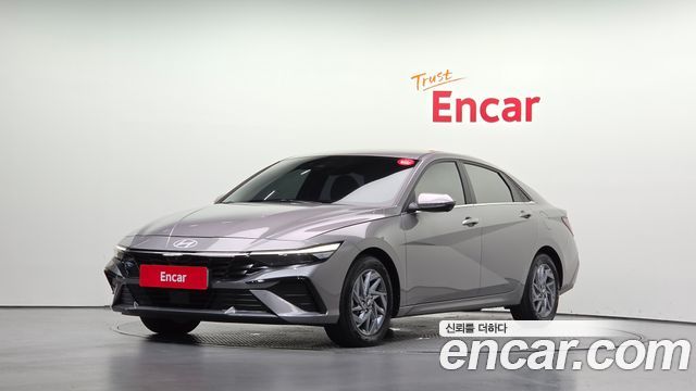 Hyundai Avante (CN7) 1.6 Inspiration 2024 — фото 1
