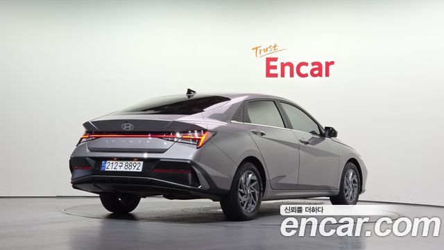 Hyundai Avante (CN7) 1.6 Inspiration 2024 — фото 2