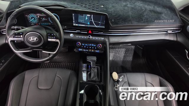 Hyundai Avante (CN7) 1.6 Inspiration 2024 — фото 7