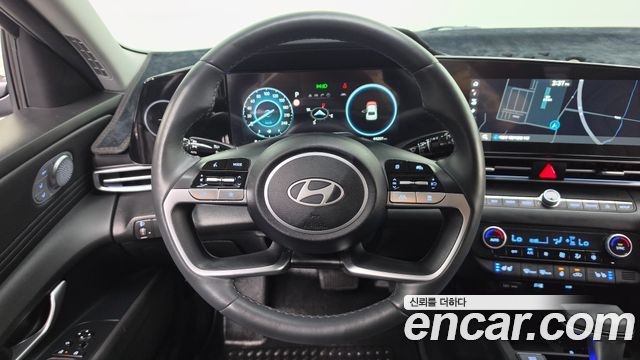 Hyundai Avante (CN7) 1.6 Inspiration 2024 — фото 15