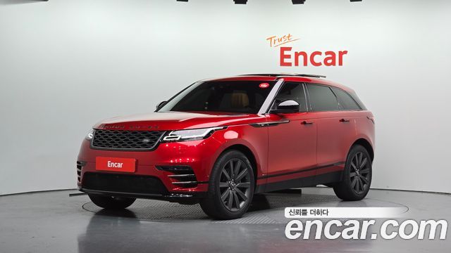 Land Rover Range Rover Velar 3.0 D300 R-Dynamic HSE 2018 — фото 1