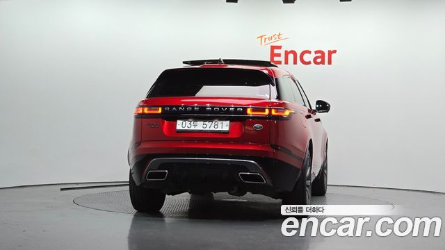 Land Rover Range Rover Velar 3.0 D300 R-Dynamic HSE 2018 — фото 4