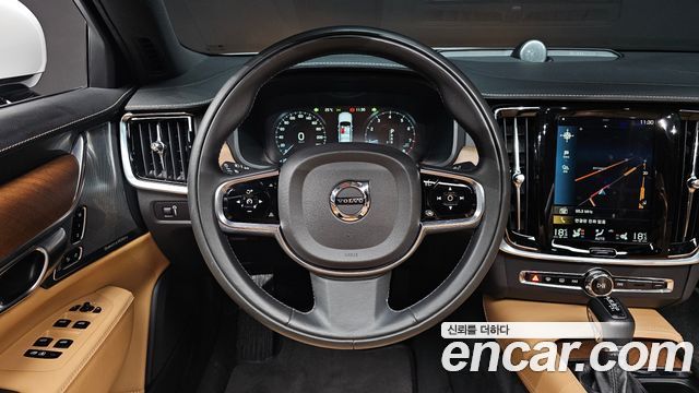 Volvo S90 T5 Inscription 2020 — фото 12