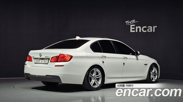 BMW 5 Series (F10) 520d xDrive M Aero Dynamic 2016 — фото 2