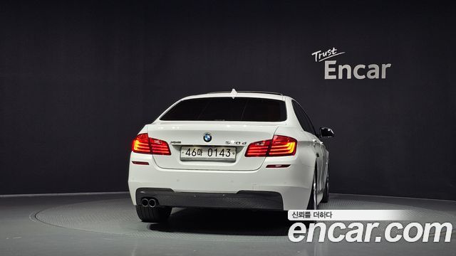 BMW 5 Series (F10) 520d xDrive M Aero Dynamic 2016 — фото 4