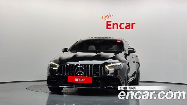 Mercedes-Benz AMG GT 4Door 43 4MATIC+ 2021 — фото 3