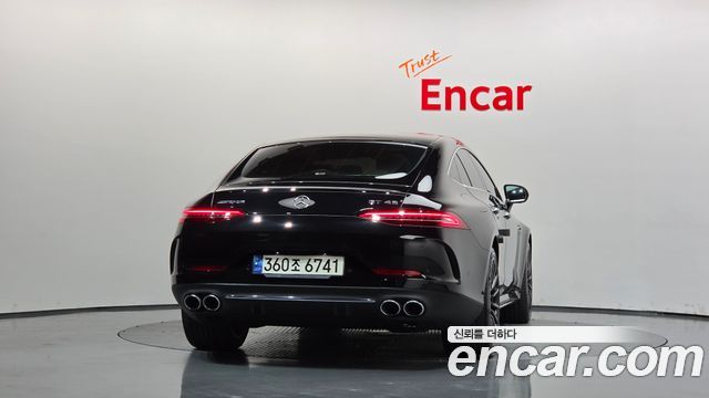 Mercedes-Benz AMG GT 4Door 43 4MATIC+ 2021 — фото 4