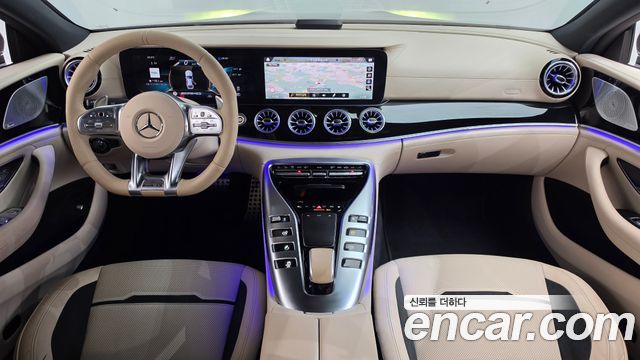 Mercedes-Benz AMG GT 4Door 43 4MATIC+ 2021 — фото 7