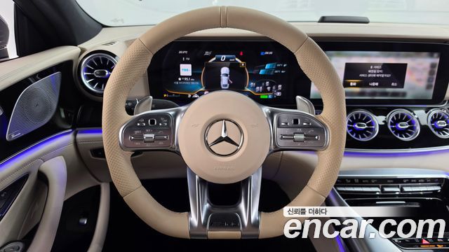 Mercedes-Benz AMG GT 4Door 43 4MATIC+ 2021 — фото 13