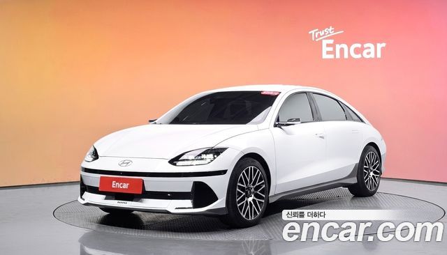 Hyundai Ioniq 6 Long Range AWD Prestige 2023 — фото 1