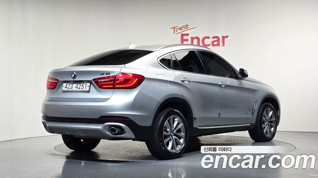 BMW X6 (F16) xDrive 30d 2016 — фото 2