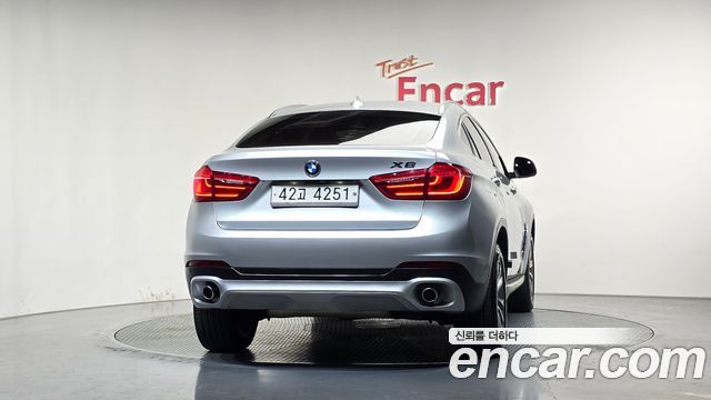 BMW X6 (F16) xDrive 30d 2016 — фото 4