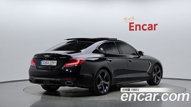 Genesis G70 3.3T Sport AWD Prestige 2019 — фото 2