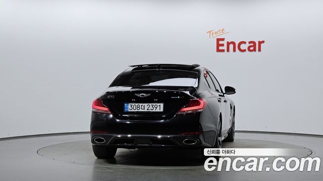 Genesis G70 3.3T Sport AWD Prestige 2019 — фото 4