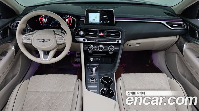 Genesis G70 3.3T Sport AWD Prestige 2019 — фото 7