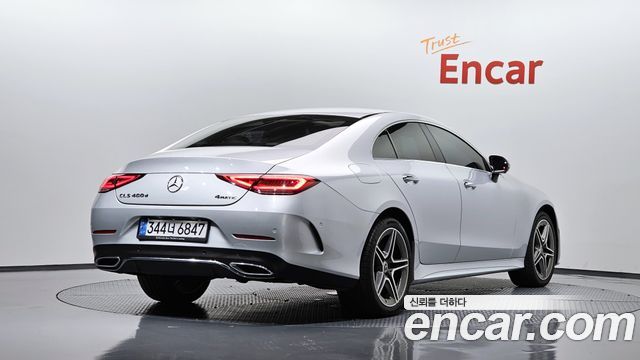 Mercedes-Benz CLS-Class (C257) CLS400d 4MATIC AMG Line 2019 — фото 2