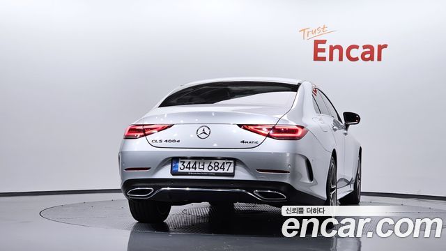 Mercedes-Benz CLS-Class (C257) CLS400d 4MATIC AMG Line 2019 — фото 4