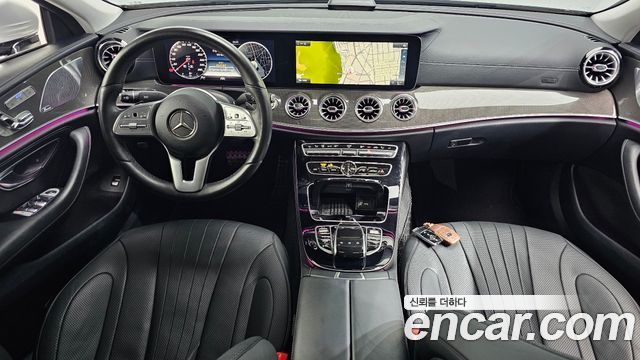 Mercedes-Benz CLS-Class (C257) CLS400d 4MATIC AMG Line 2019 — фото 7
