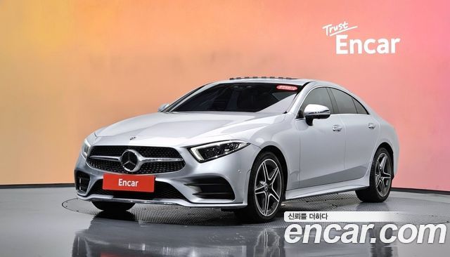 Mercedes-Benz CLS-Class (C257) CLS400d 4MATIC AMG Line