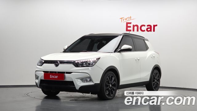 KG Mobility (SsangYong) Tivoli LX 2WD DLX 2016 — фото 1