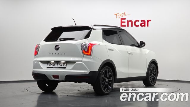 KG Mobility (SsangYong) Tivoli LX 2WD DLX 2016 — фото 2