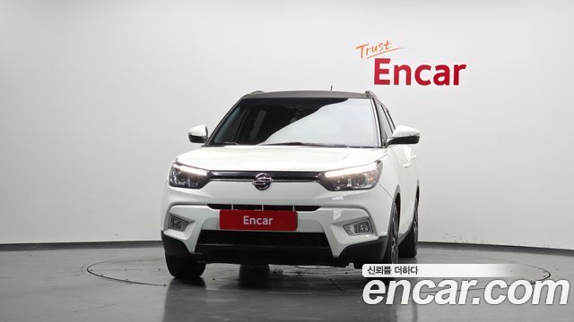 KG Mobility (SsangYong) Tivoli LX 2WD DLX 2016 — фото 3
