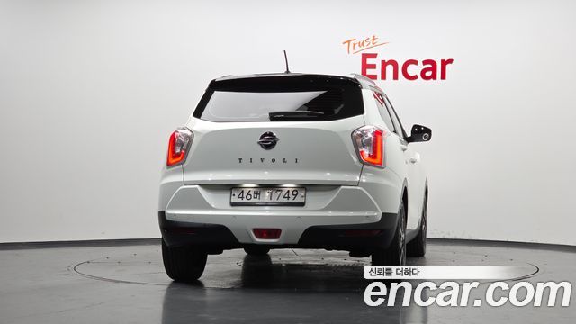KG Mobility (SsangYong) Tivoli LX 2WD DLX 2016 — фото 4