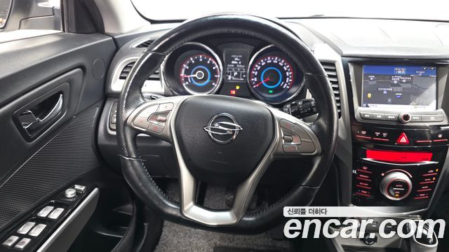 KG Mobility (SsangYong) Tivoli LX 2WD DLX 2016 — фото 13