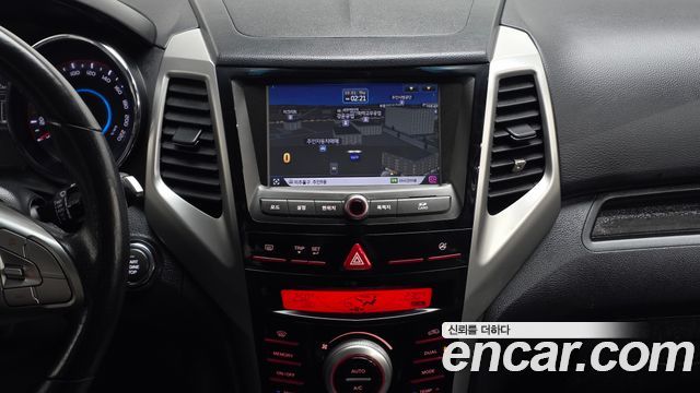 KG Mobility (SsangYong) Tivoli LX 2WD DLX 2016 — фото 14