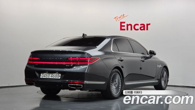 Genesis G90 3.8 AWD Luxury 2019 — фото 2