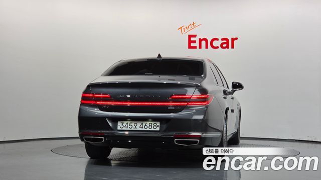 Genesis G90 3.8 AWD Luxury 2019 — фото 4