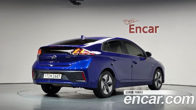 Hyundai Ioniq Hybrid 1.6 HEV N 2020 — фото 2