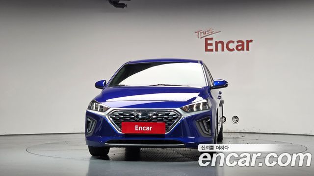 Hyundai Ioniq Hybrid 1.6 HEV N 2020 — фото 3