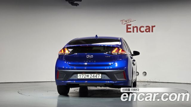 Hyundai Ioniq Hybrid 1.6 HEV N 2020 — фото 4