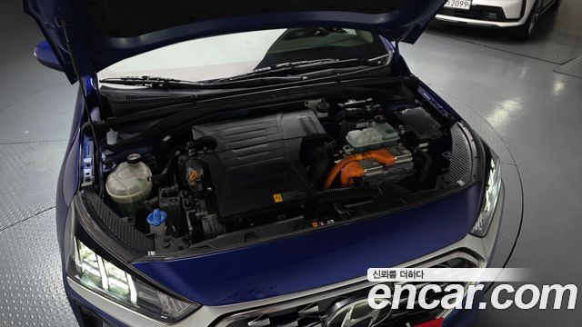 Hyundai Ioniq Hybrid 1.6 HEV N 2020 — фото 6