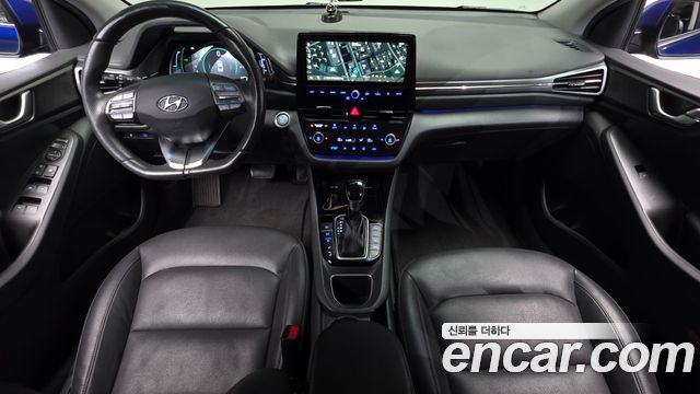 Hyundai Ioniq Hybrid 1.6 HEV N 2020 — фото 7