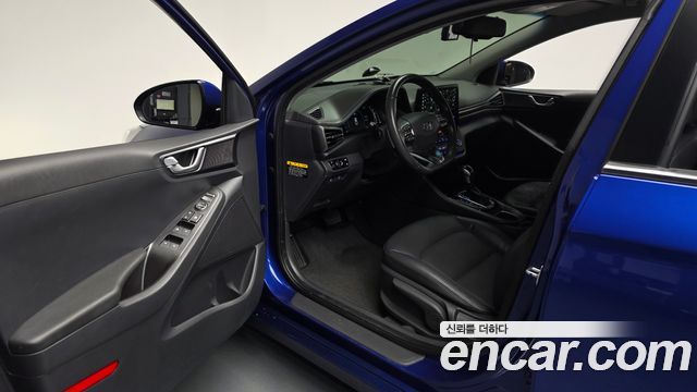 Hyundai Ioniq Hybrid 1.6 HEV N 2020 — фото 10