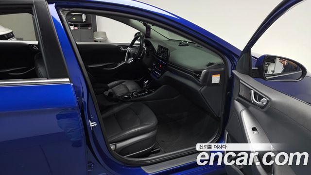 Hyundai Ioniq Hybrid 1.6 HEV N 2020 — фото 11