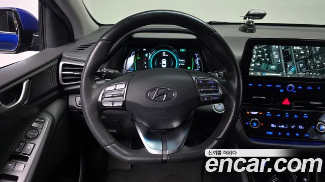 Hyundai Ioniq Hybrid 1.6 HEV N 2020 — фото 13