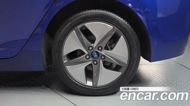 Hyundai Ioniq Hybrid 1.6 HEV N 2020 — фото 21