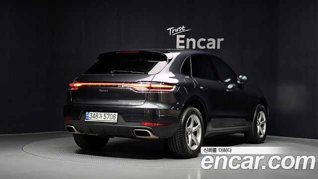 Porsche Macan 2.0 95B 2021 — фото 2