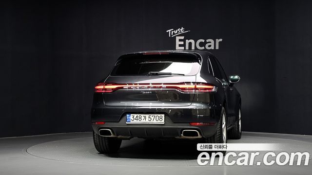 Porsche Macan 2.0 95B 2021 — фото 4