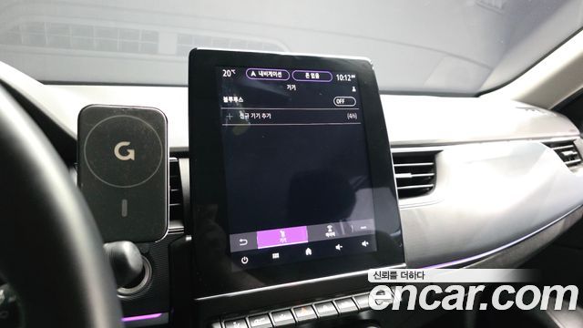 Renault Korea XM3 1.3 TCe RE Signature 2020 — фото 33