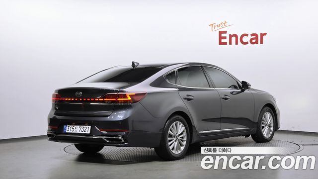 Kia K7 Premier 3.0 LPI Trendy(Rented Car) 2020 — фото 2