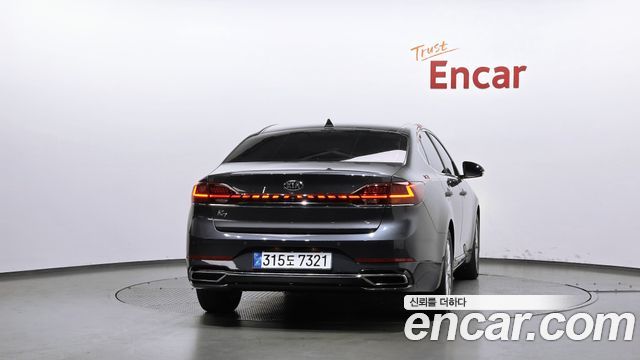 Kia K7 Premier 3.0 LPI Trendy(Rented Car) 2020 — фото 4