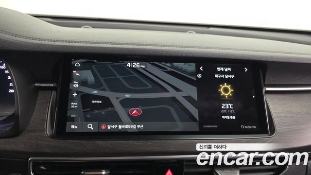Kia K7 Premier 3.0 LPI Trendy(Rented Car) 2020 — фото 14