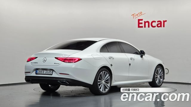 Mercedes-Benz CLS-Class (C257) CLS400d 4MATIC 2019 — фото 2