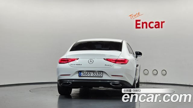 Mercedes-Benz CLS-Class (C257) CLS400d 4MATIC 2019 — фото 4