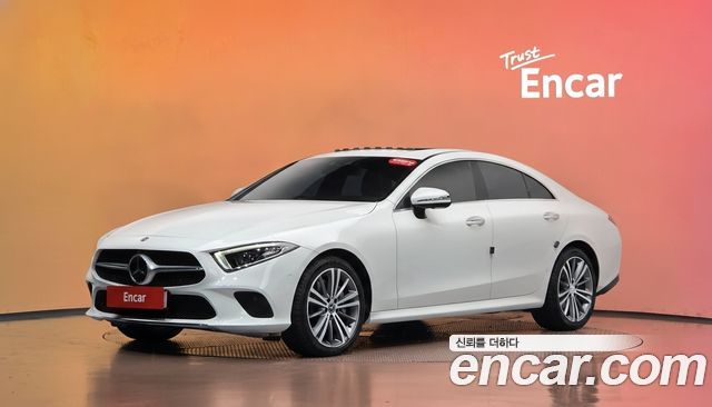 Mercedes-Benz CLS-Class (C257) CLS400d 4MATIC
