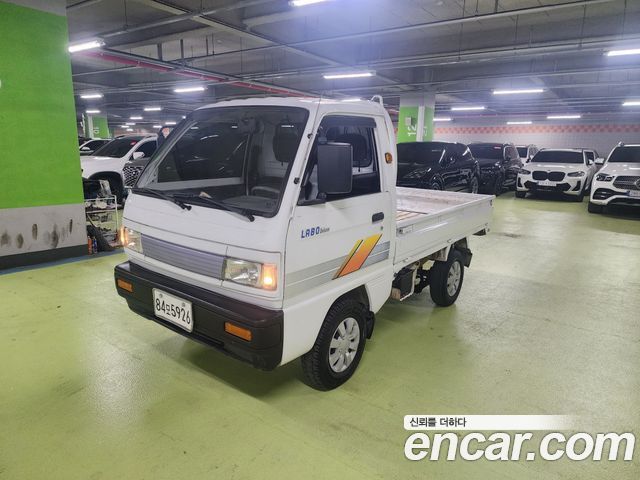 Chevrolet Labo Long Cargo-Deck DLX 2015 — фото 2